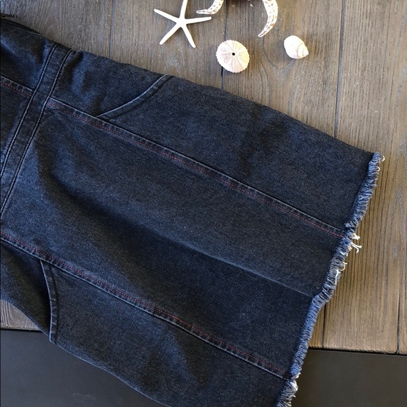 🌴🔆RVCA- ACE DENIM JEAN DRESS🔆🌴 - Picture 7 of 13